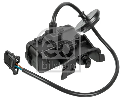 Actuator, fuel filler flap